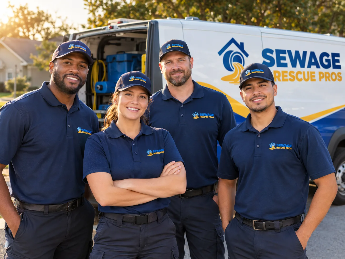Sewage Backup Cleanup company in Bergen, NY