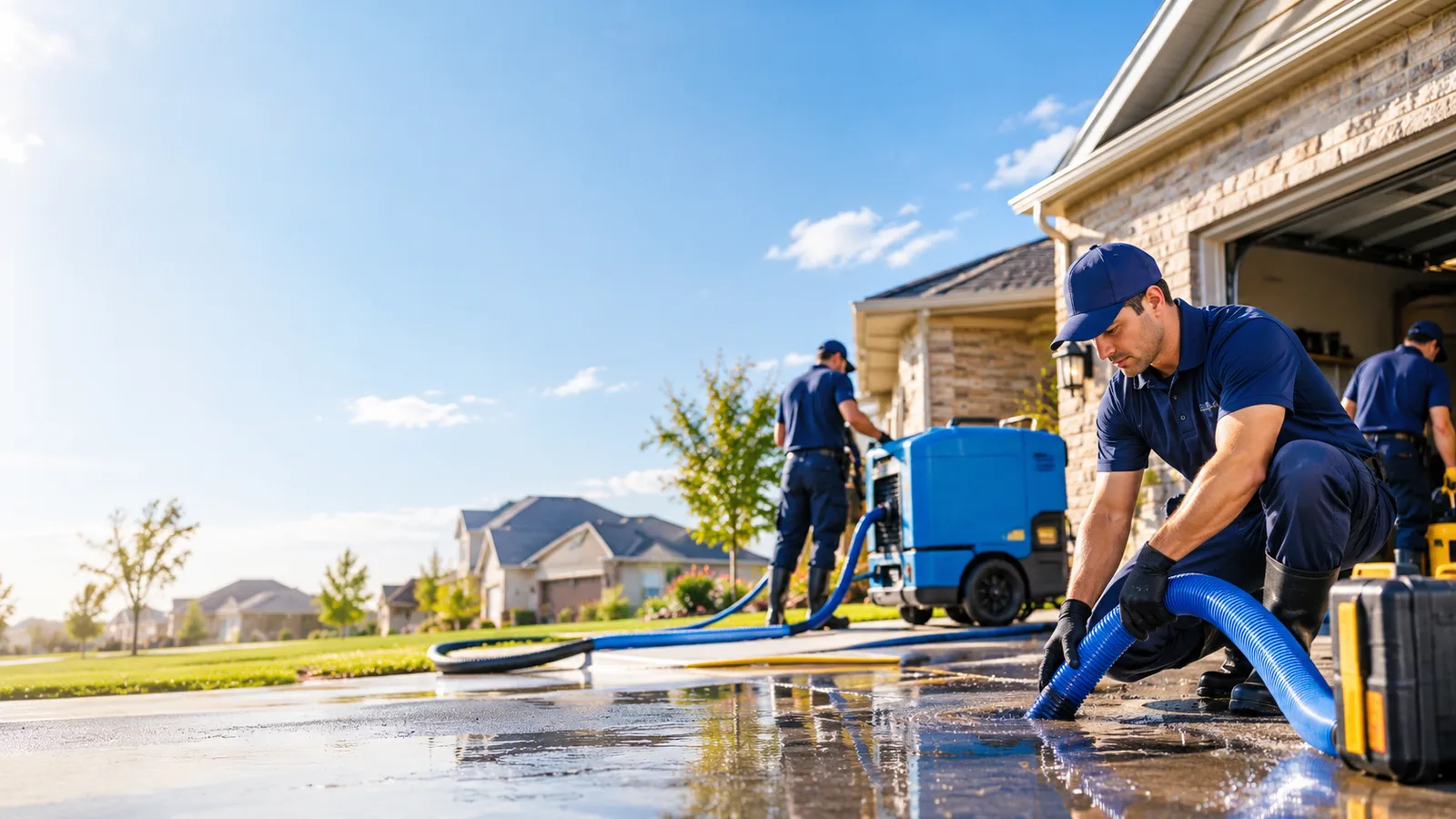 Sewage Backup Cleanup in Bergen, NY near me